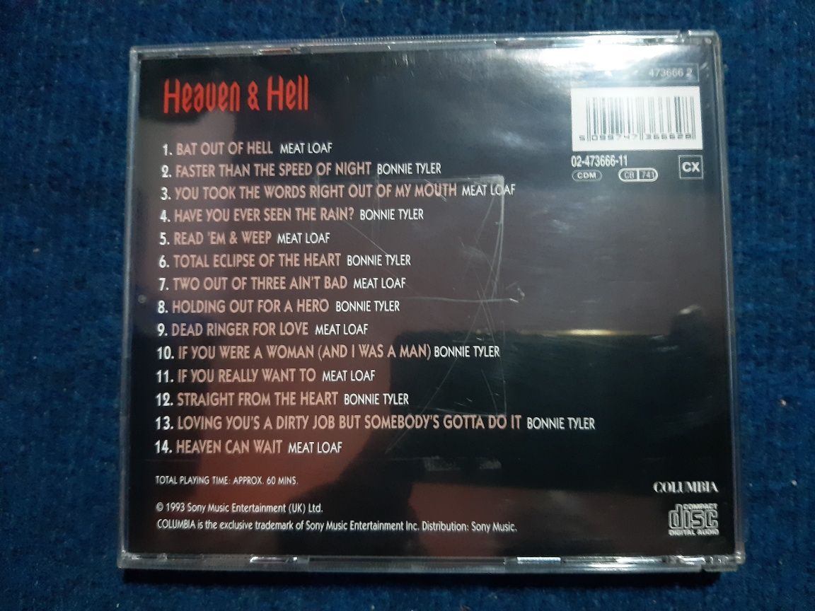 CD Meat loaf & Bonnie Tyler 1993