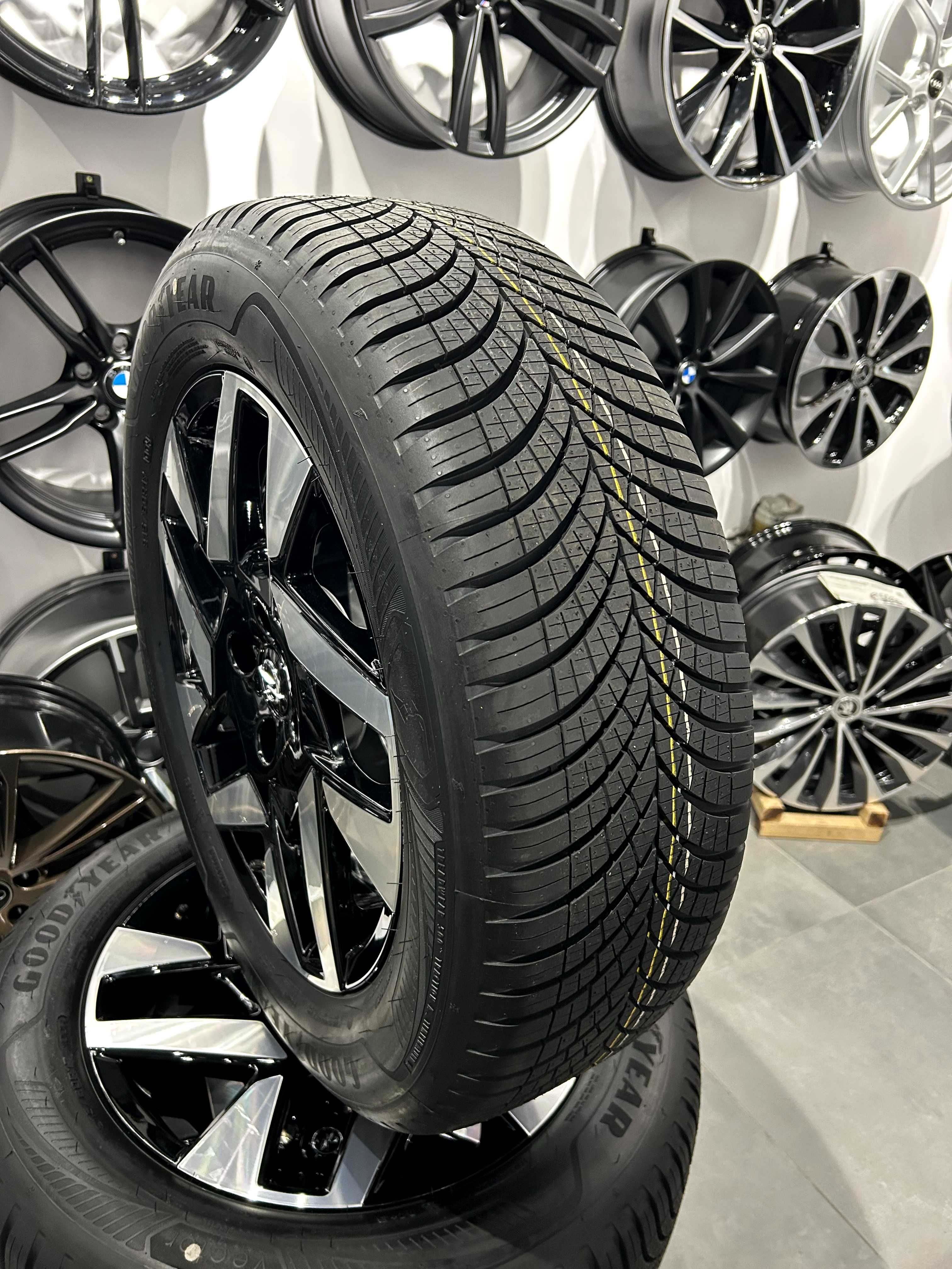 Oryginalne koła całoroczne 17 4x108 ET32 Opel MOKKA II Goodyear Vector