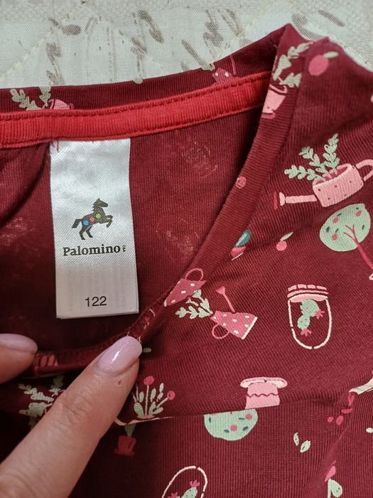 Сукні з довгими рукавами 122см, хлопок