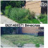 Покос травы На Вашей территории рн Одесской-Основа-Жихарь