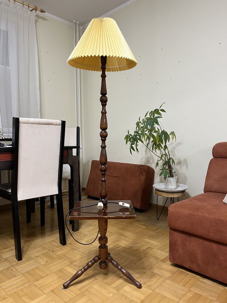 Lampa stojąca PRL oryginał