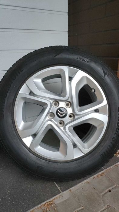 Koła  Citroen C5X C5 Aircross Peugeot 17'' 5x108 215/65/17 (OL1735)