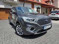 Ford Kuga full opcja VIGNALE, automat, 4 x 4, serwisowana, ZAREJESTROWANA