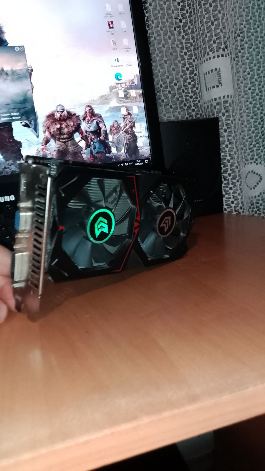 Видеокарта GTX 750 ti 2 gb