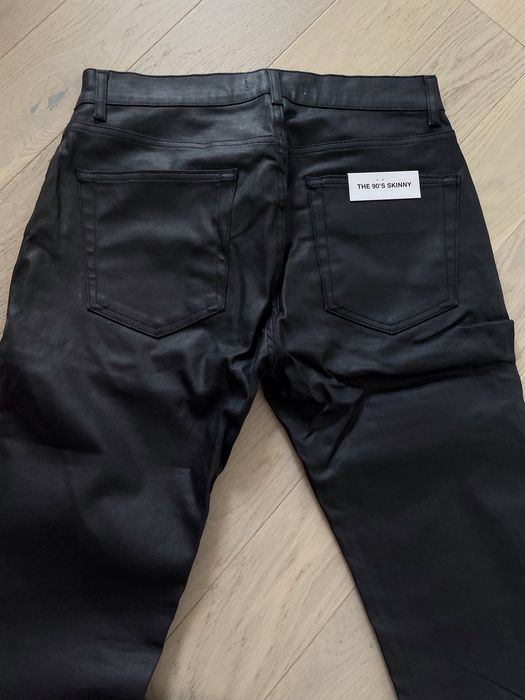 Zara шкіряні skinny