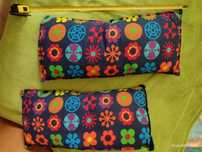 Poduszki 55x30 cm ozdobne  2 szt
