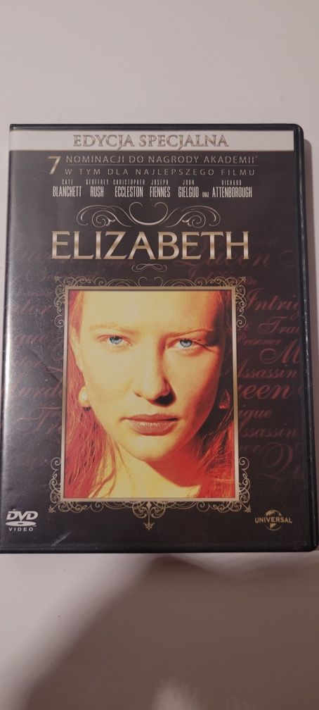 Elizabeth  dvd edycja specjalna