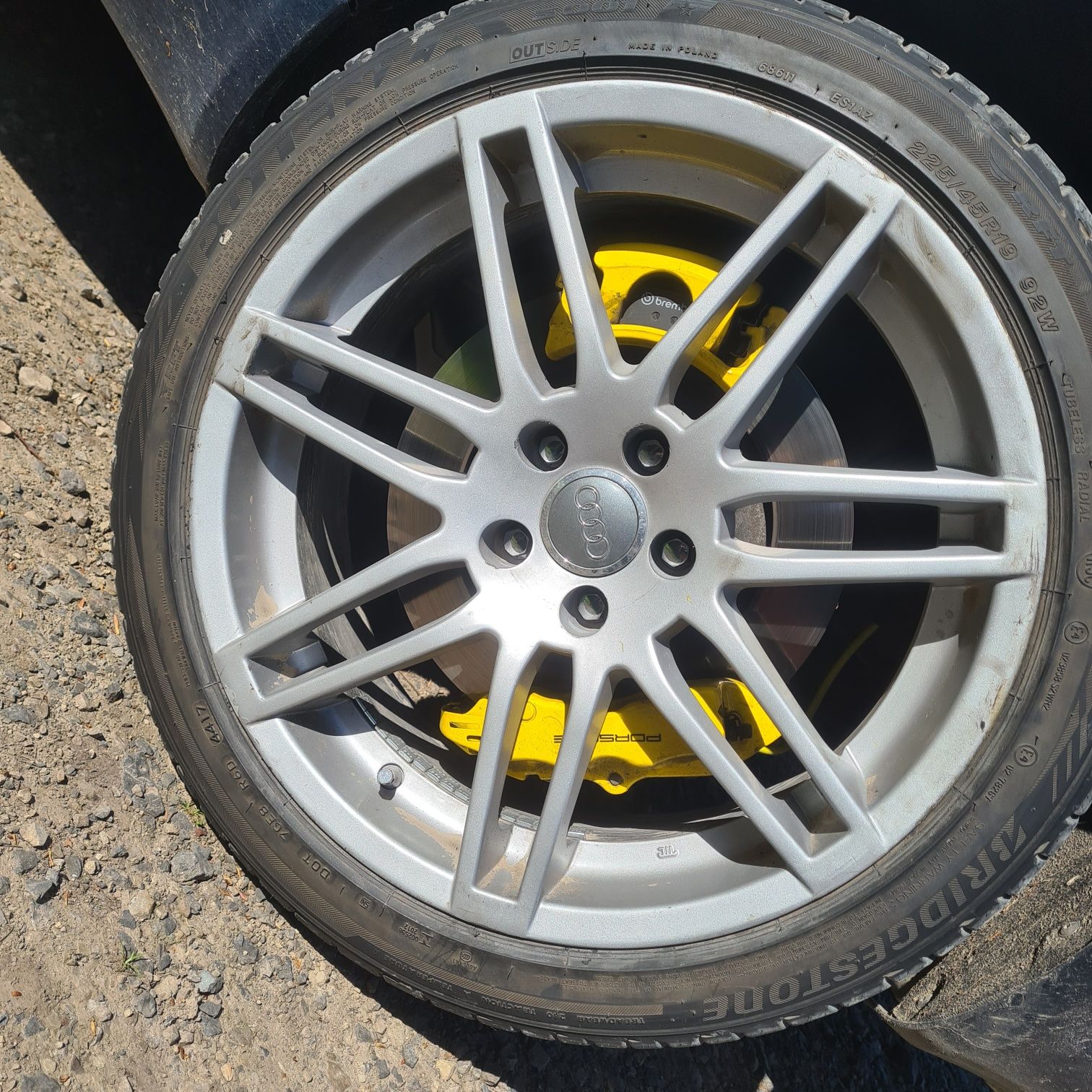 Felgi 19 5x112 audi A4 A6