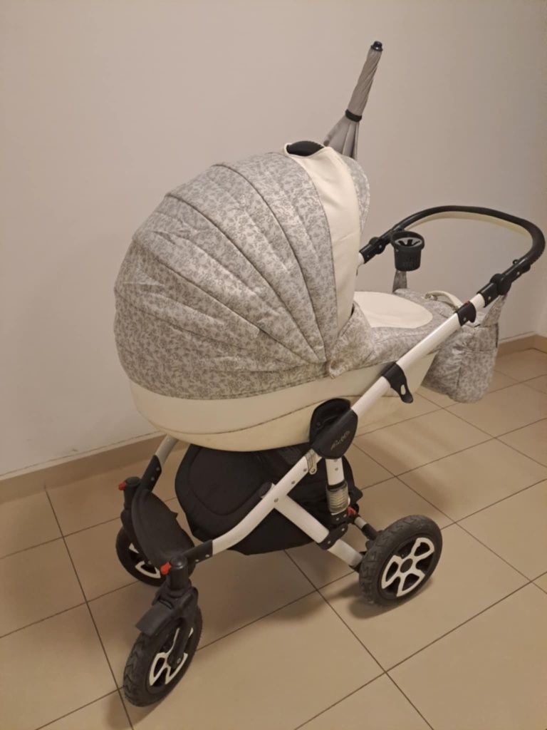 Wózek spacerowy 3w1