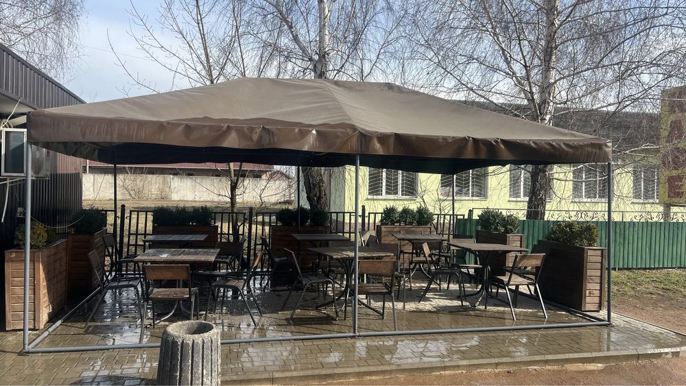 Шатер, торгова палатка, альтанка 4*6