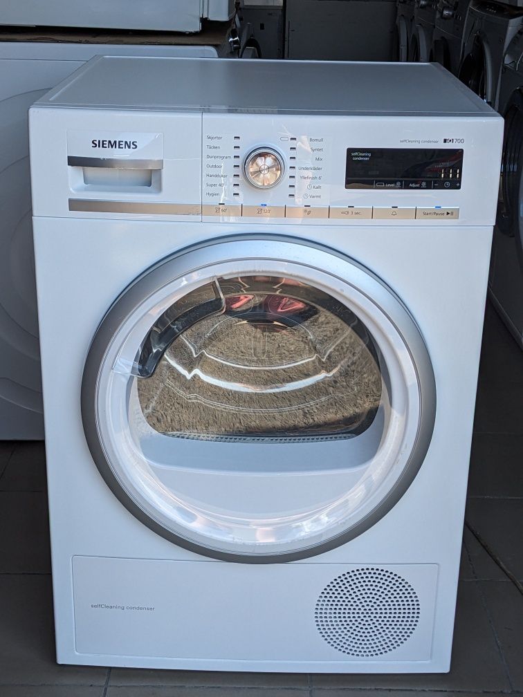 Сушильна машинаSiemens IQ700 А+++ 8 кг тепловий насос