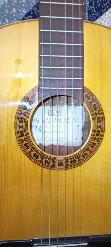 Guitarra classica espanhola  Miguel Angel
