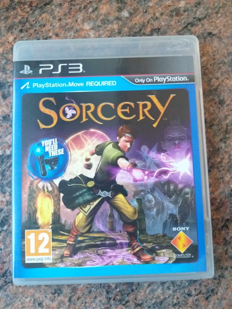 Gra Sorcery Play Station move PS3 ps3 Play Station