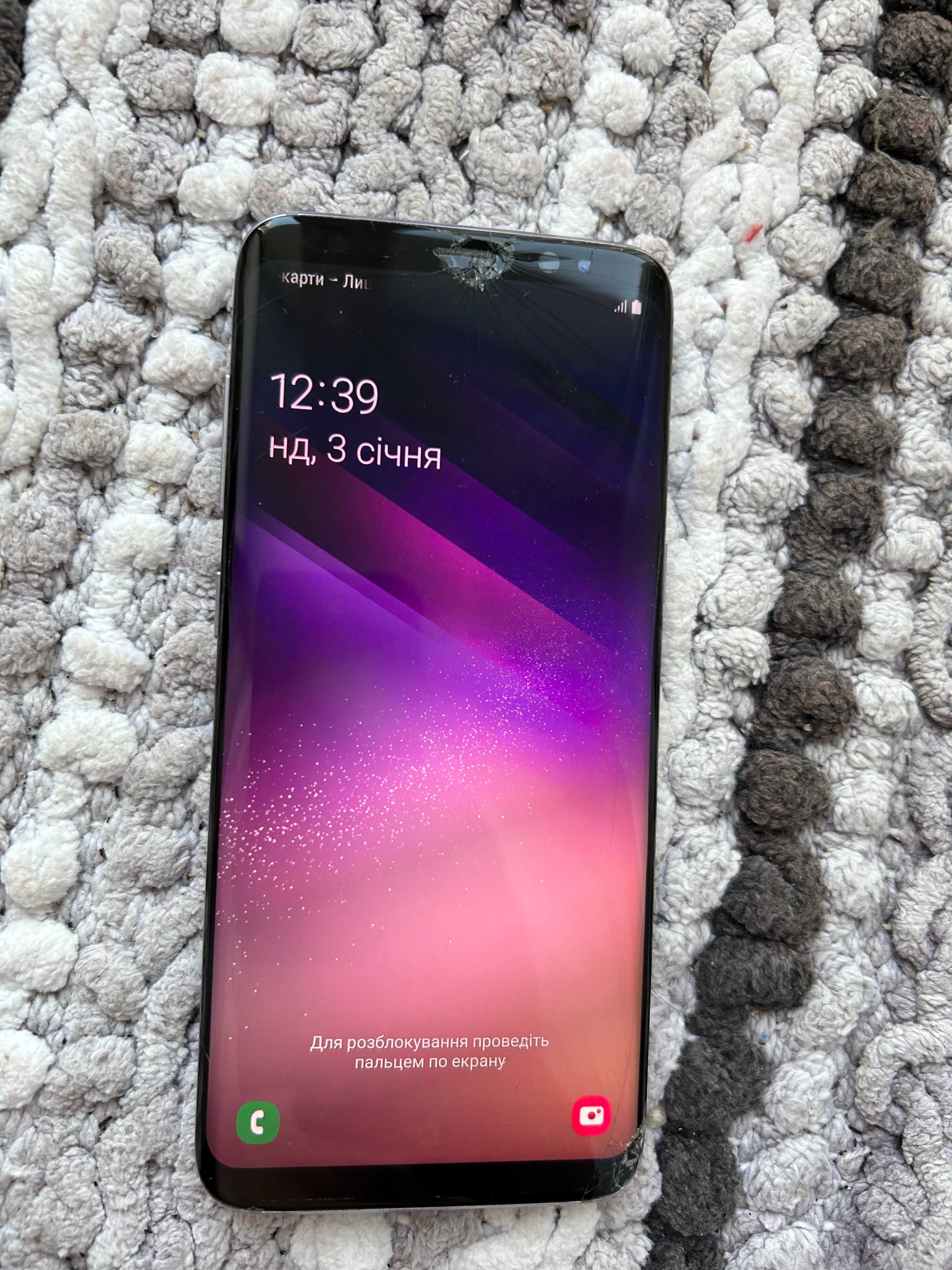 Смартфон Samsung Galaxy S8 G950FD 64Gb Blue