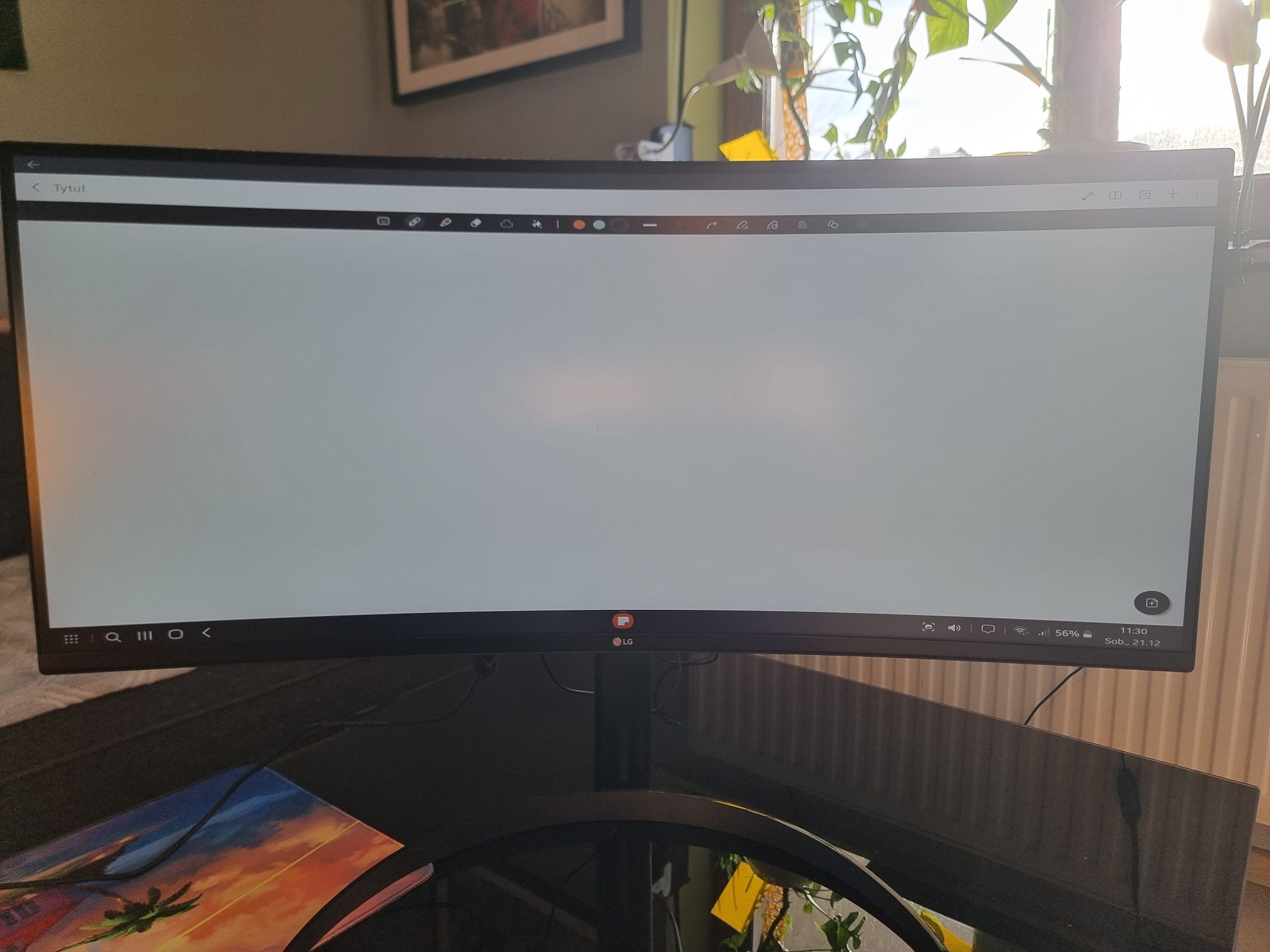 Monitor LG UltraWide 34WP65C-B