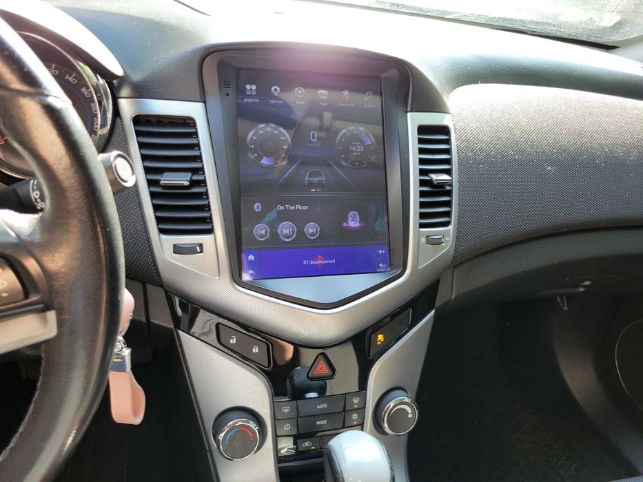 Chevrolet Cruze 2012