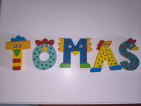 Letras para porta