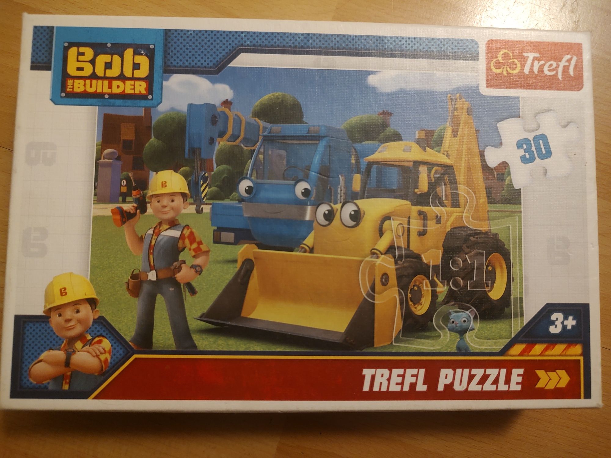 Puzzle Bob budowniczy