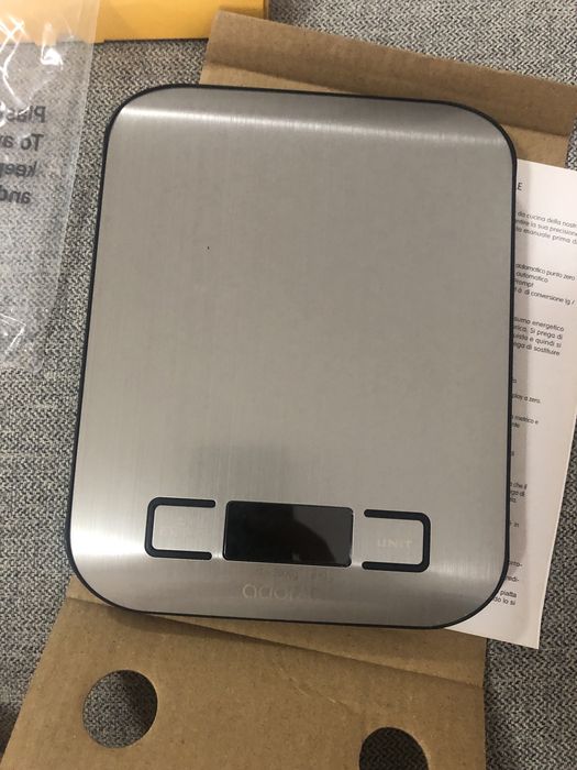 Balança digital de cozinha Adoric