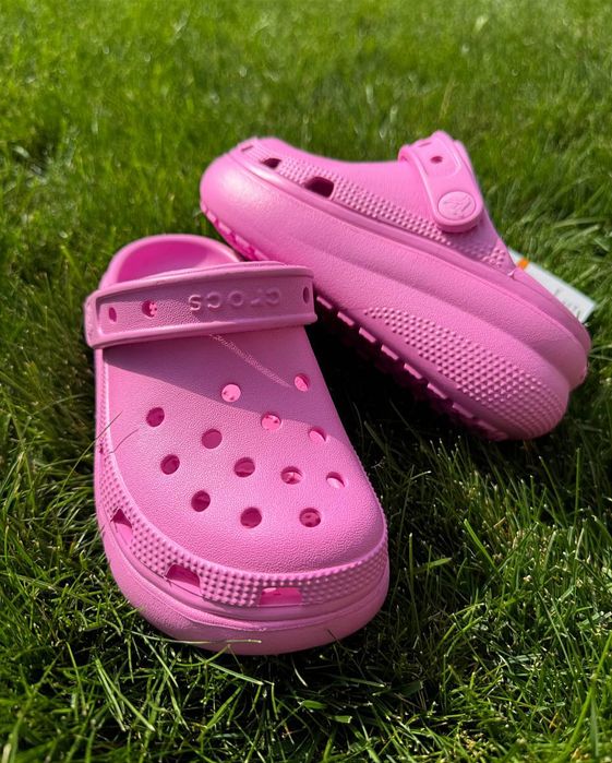 Дитячі Крокси Сабо на Платформі Classic Cutie Clog Crocs на Платформі