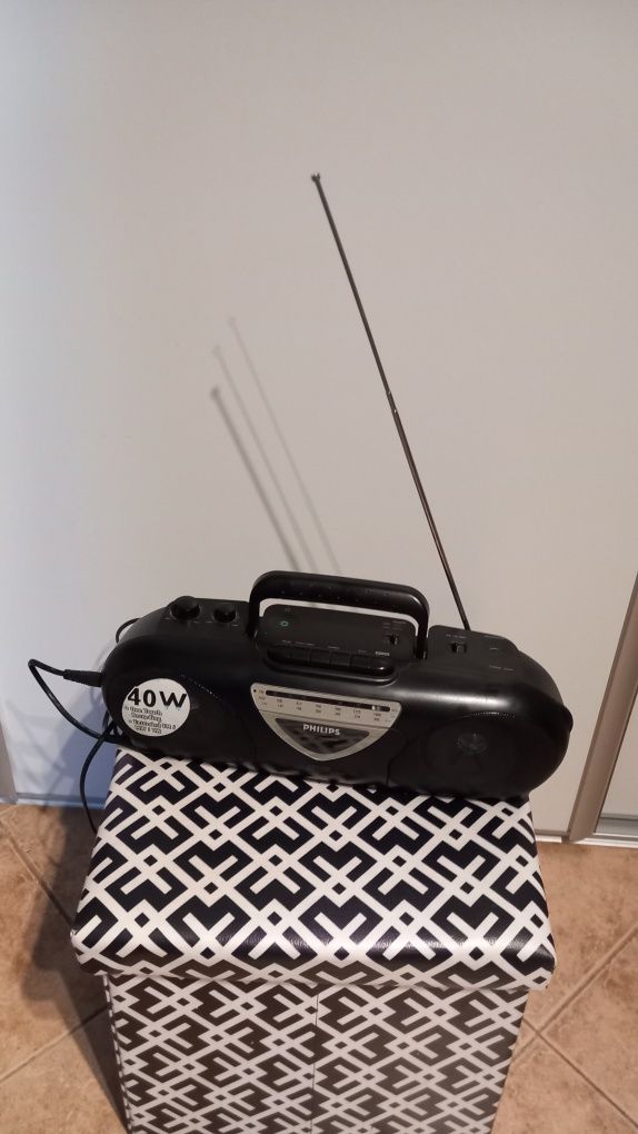 Radio-magnetofon Philips