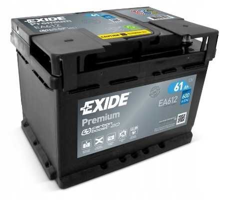 Akumulator Exide Premium 61Ah 600A