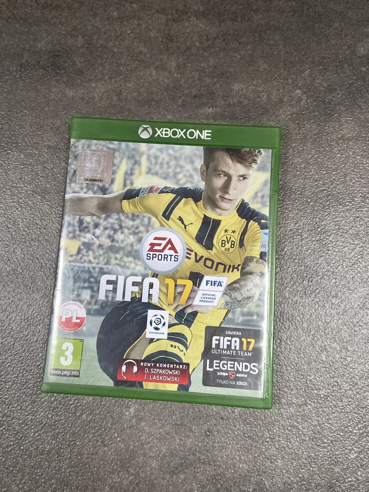 Fifa 17 xbox one