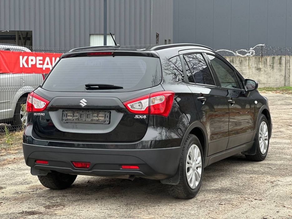 Suzuki SX4 2017 автомат