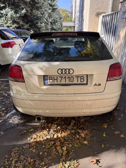 AUDI A3 8P 2007 год 1.6 MPI