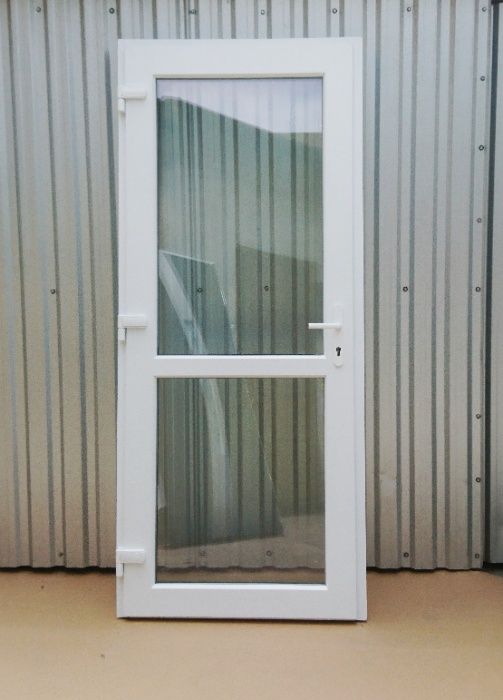 Drzwi PCV zewnętrzne 100x200 jak ALUMINIOWE różne rozmiary OD RĘKI