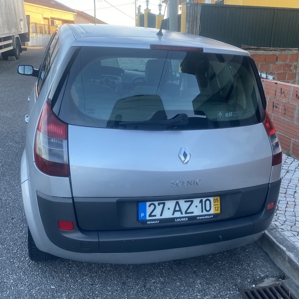 Renault Senic 1.5 dci 105cv cx6