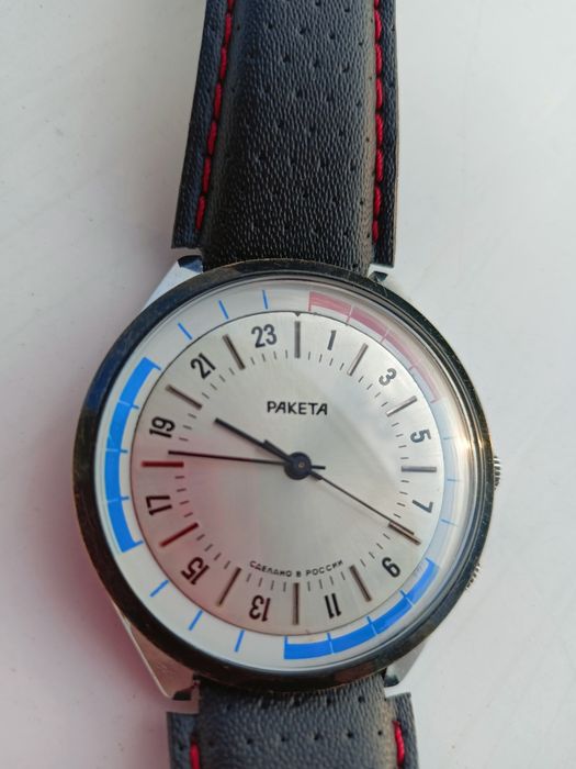 Zegarek męski Rakieta 24h