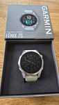 Garmin Fenix 7S biały  42mm 100% sprawny świetny stan bateria trzyma