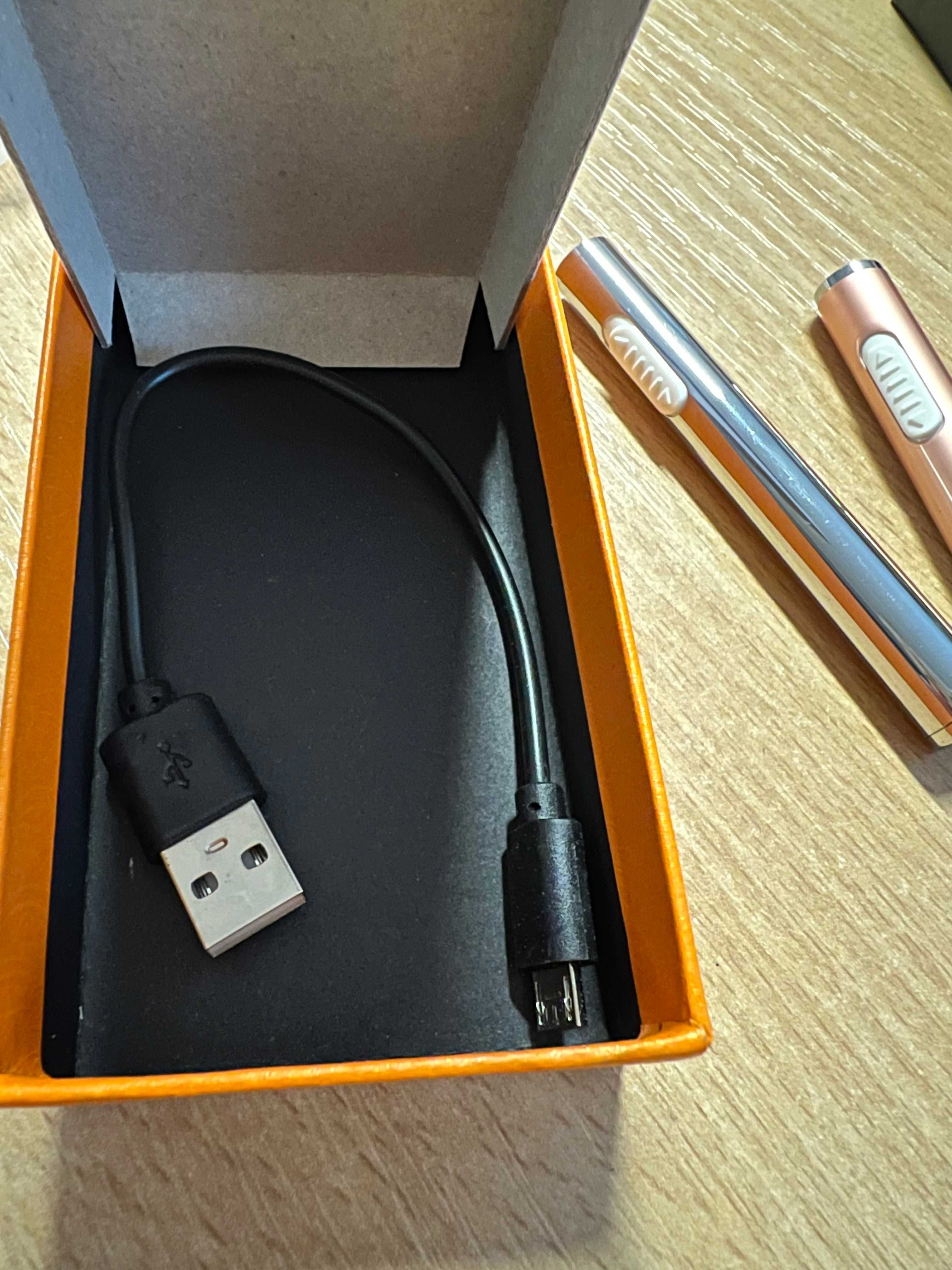 Zapalniczka USB zestaw