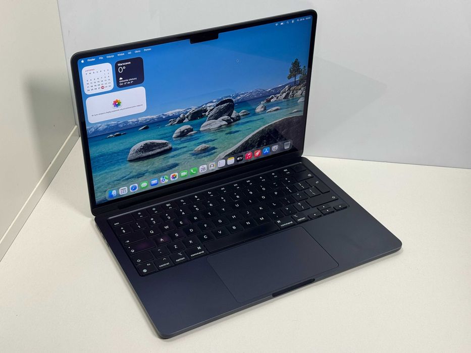 MacBook Air 13 2022 M2 89% Kondycji 8/256GB Niebieski GWARANCJA