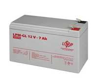 Акумулятор гелевий LogicPower LPM-GL 12V - 7 Ah