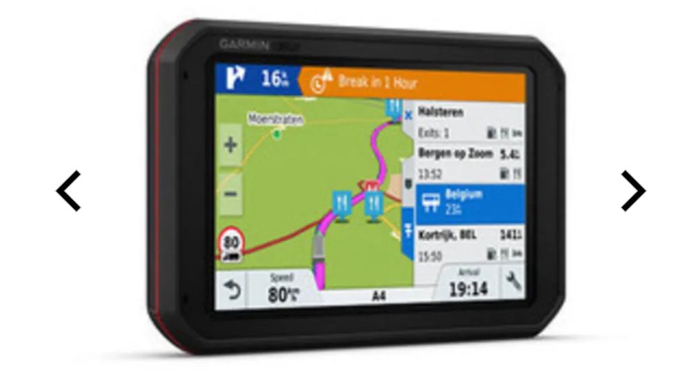 GPS Garmin dezlcam 785 LMT-D
