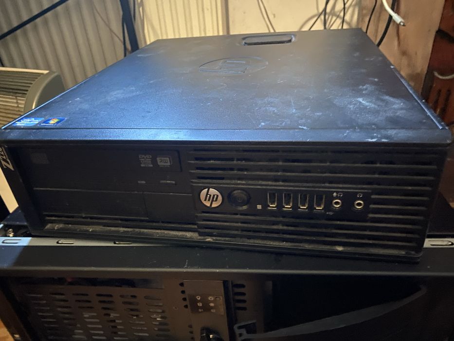 Stacja robocza sff hp z220 xeon serwer