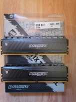 Pamięć RAM DDR4 Crucial 8GB 3000MHz Ballistix Tactical CL15 (2x4GB)