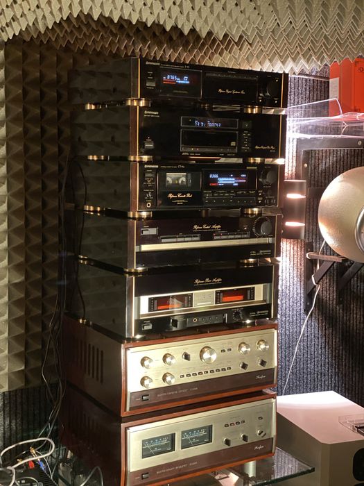 Pioneer Urushi komplet HighEnd caly zestaw topowych elementów wieży