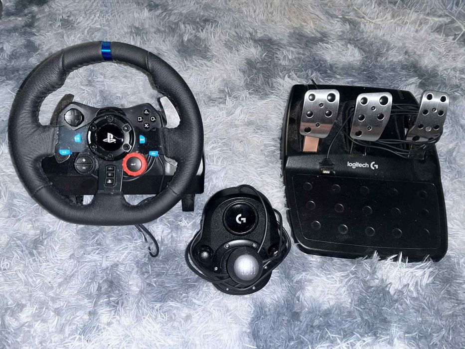 Kierownica logitech g29 + shifter PS3/PS4/PS5/PC