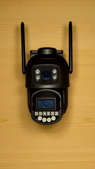 Камера Besder A20H 10MP 5K WiFi IP два об'єктиви