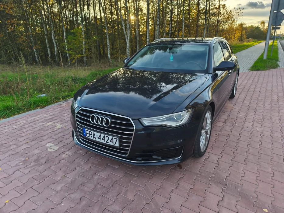 Audi A6 Piękna A6 !! automat! Bezwypadek ! Super Stan!LIFT! 2,0 190 koni ULTRA