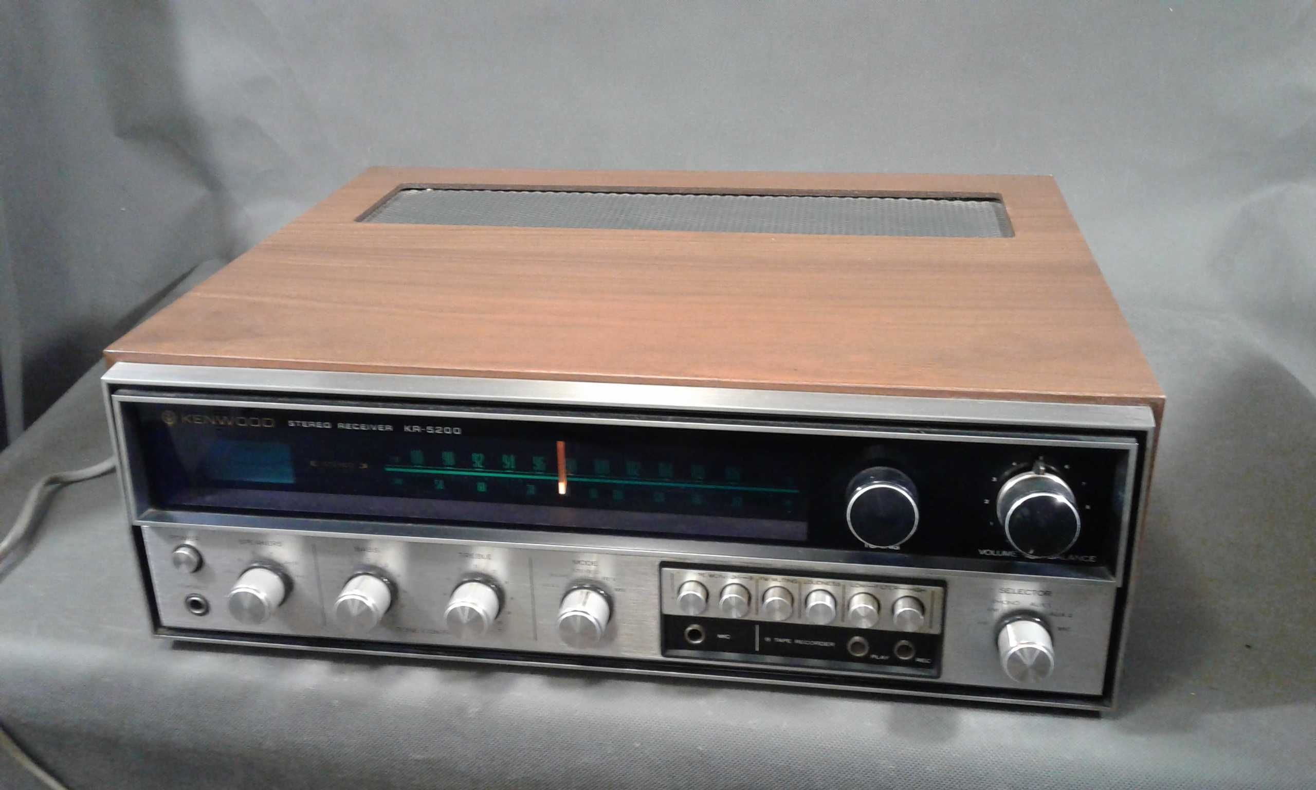 KENOOD KR-5200,amplituner stereo