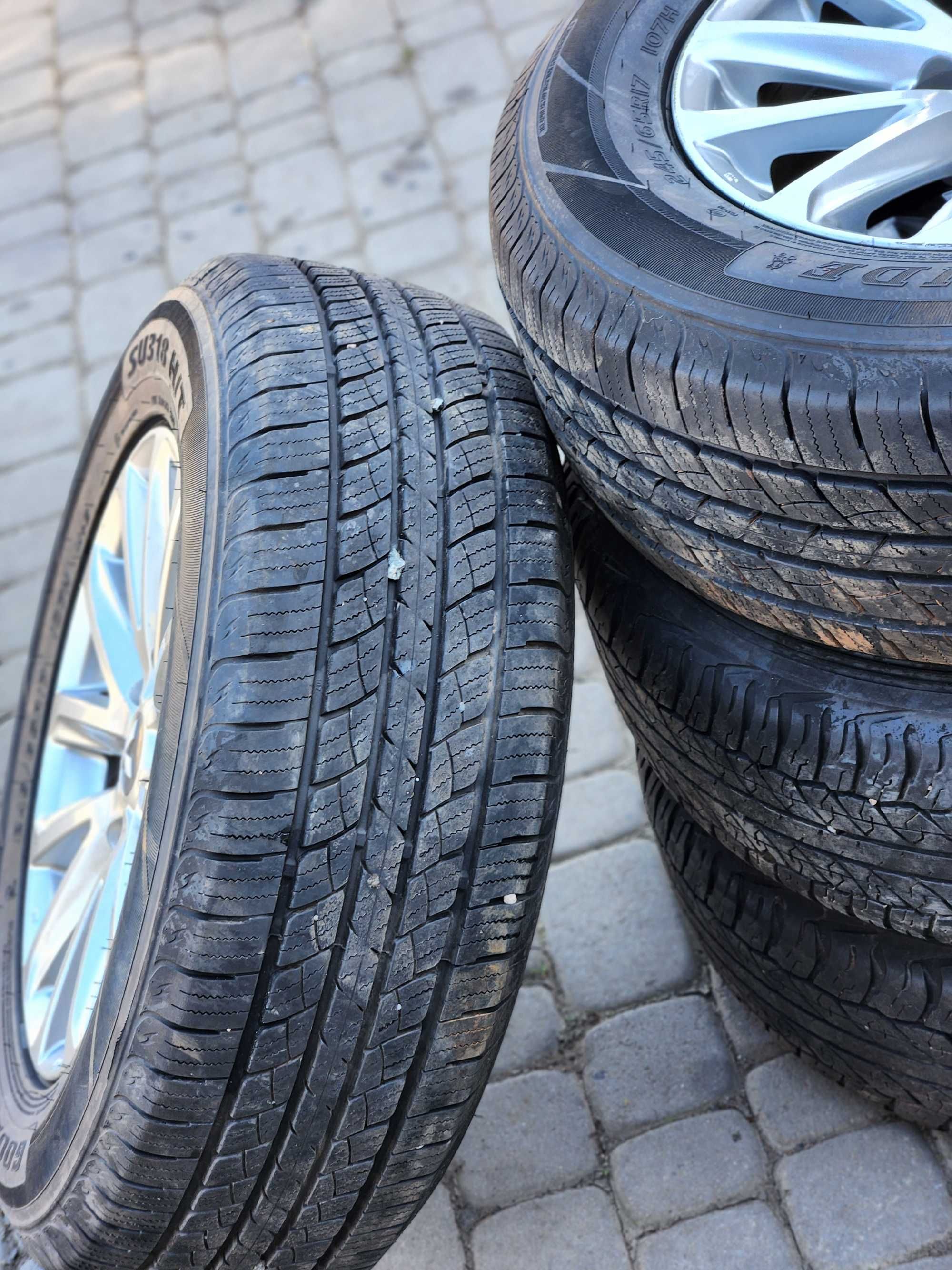 Колеса в зборі R17 6x139.7 Goodride SU318 245/65 R17