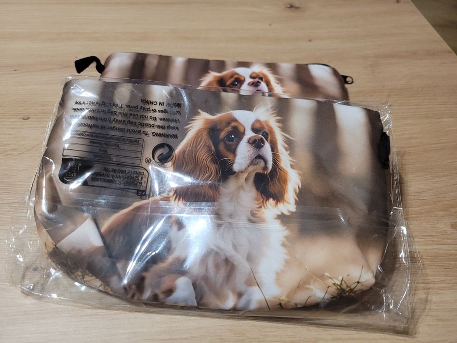 Kosmetyczka nowa Cavalier, piórnik, torba