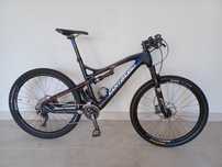 Bike Carbono Corratec (Alemanha) como nova
