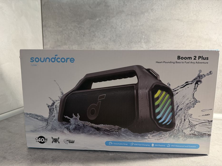 Anker Soundcore Boom 2 Plus Black