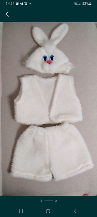 Костюм зайчика оренда Тернопіль