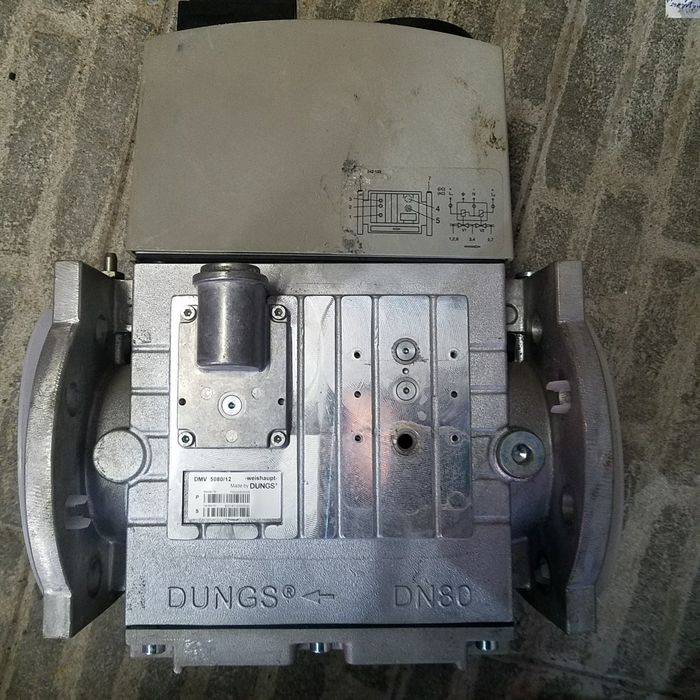 Клапан Dungs DMV 5080/12